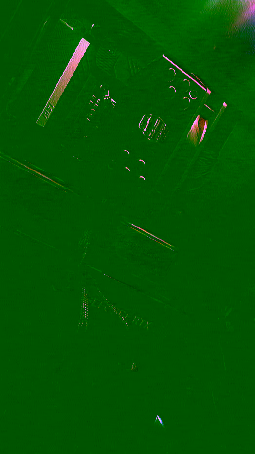 Close up view of a powered desktop interior showing a Cooler Master Hyper 212 (Black Edition) CPU cooler with fan, an MSI PRO Z690-A motherboard, and an NVIDIA GeForce RTX 5070 Ti (SHADOW 3X OC) graphics card with visible GEFORCE RTX text mounted below a GEFORCE RTX 3060 Ti (Founders Edition); braided power cables and nearby components are installed; dim red and purple lighting conveys a focused, technical mood